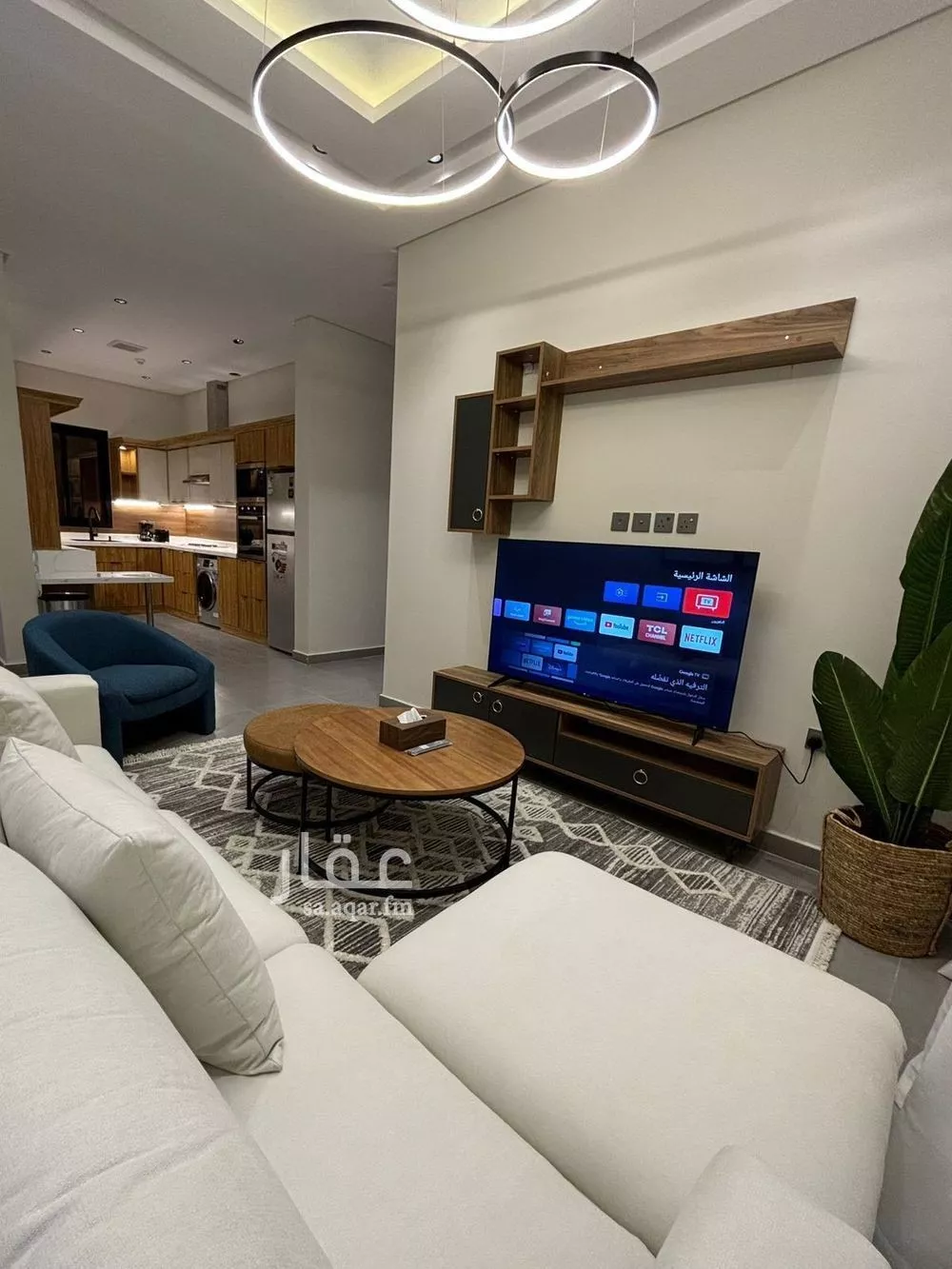 شقة 3 غرف في المونسية 3