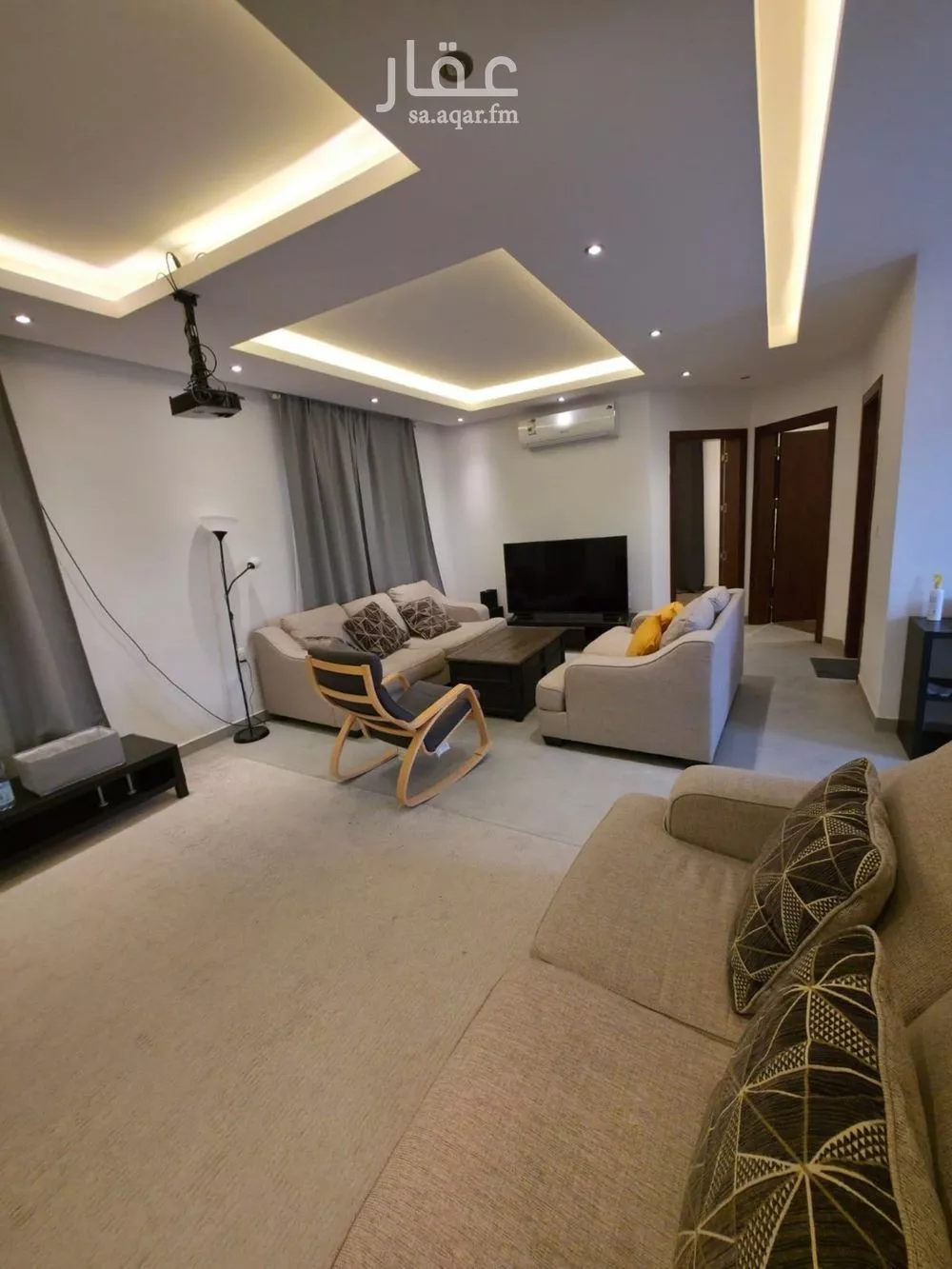 شقة 3 غرف في العارض 6