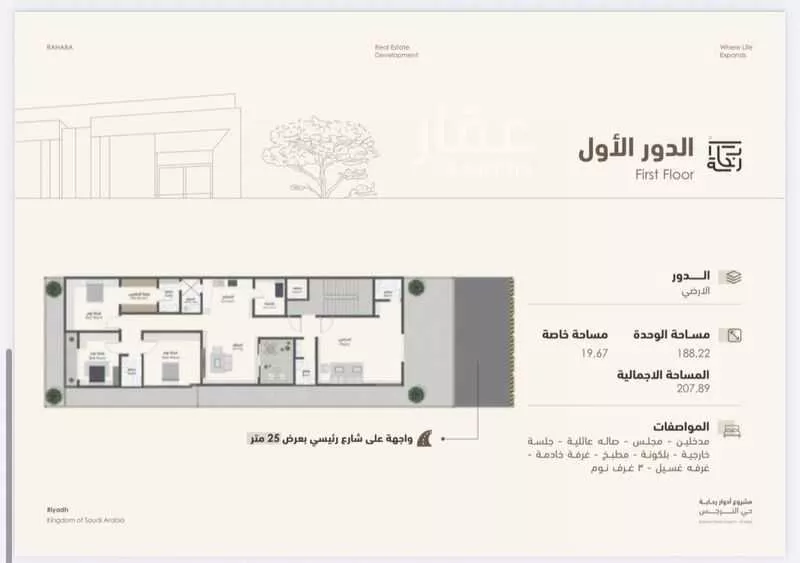 5 bedroom floor in Al Narjis 12