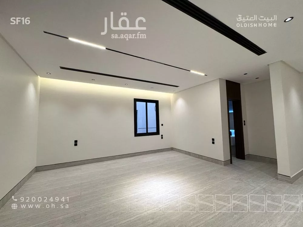 دور 3 غرف في العارض 12