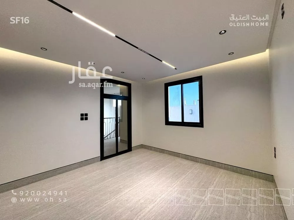 دور 3 غرف في العارض 16