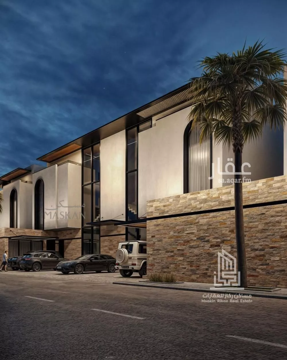4 bedroom floor in Al Safa 5