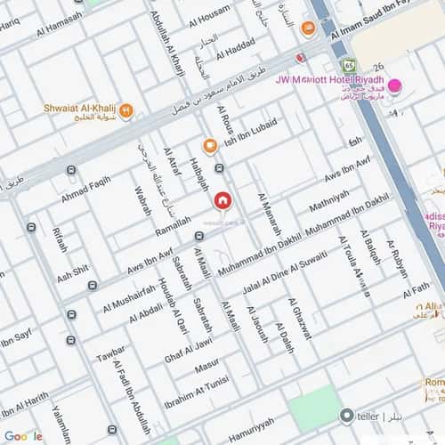 شقة 1 غرف في العقيق 2