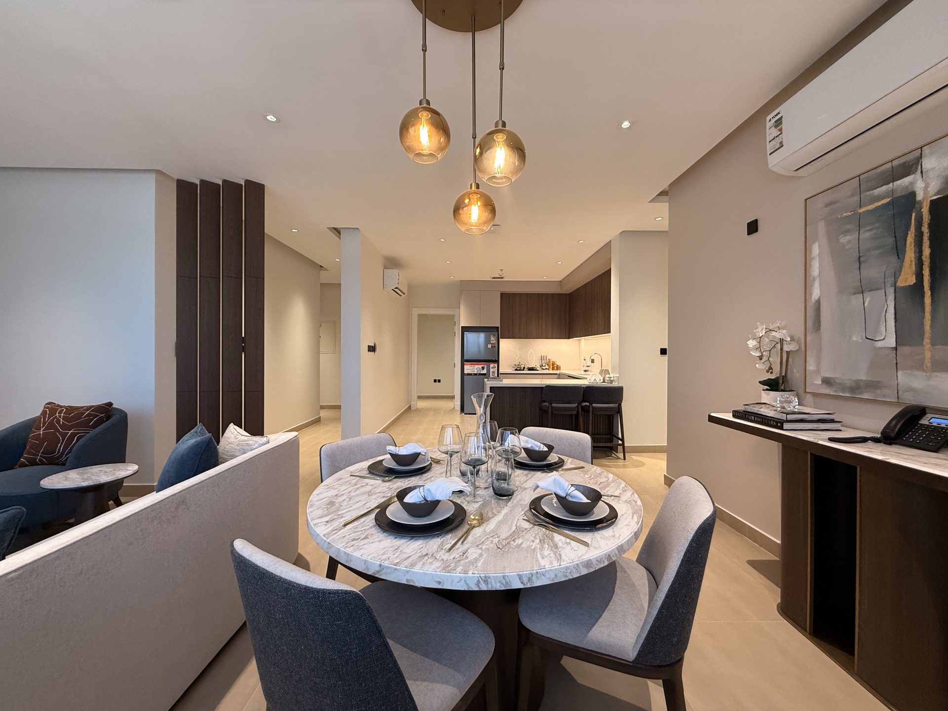 3 bedroom apartment in Al Qouryat, Riyadh 10