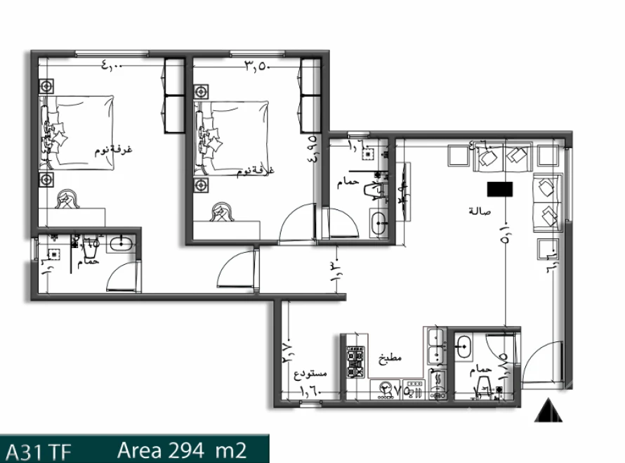 مكين 80 - وحدة 31A-80