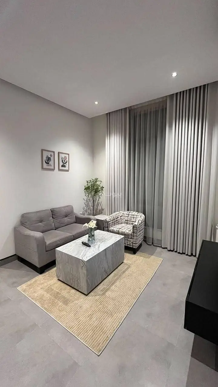 1 bedroom apartment in Al Qairawan, Riyadh