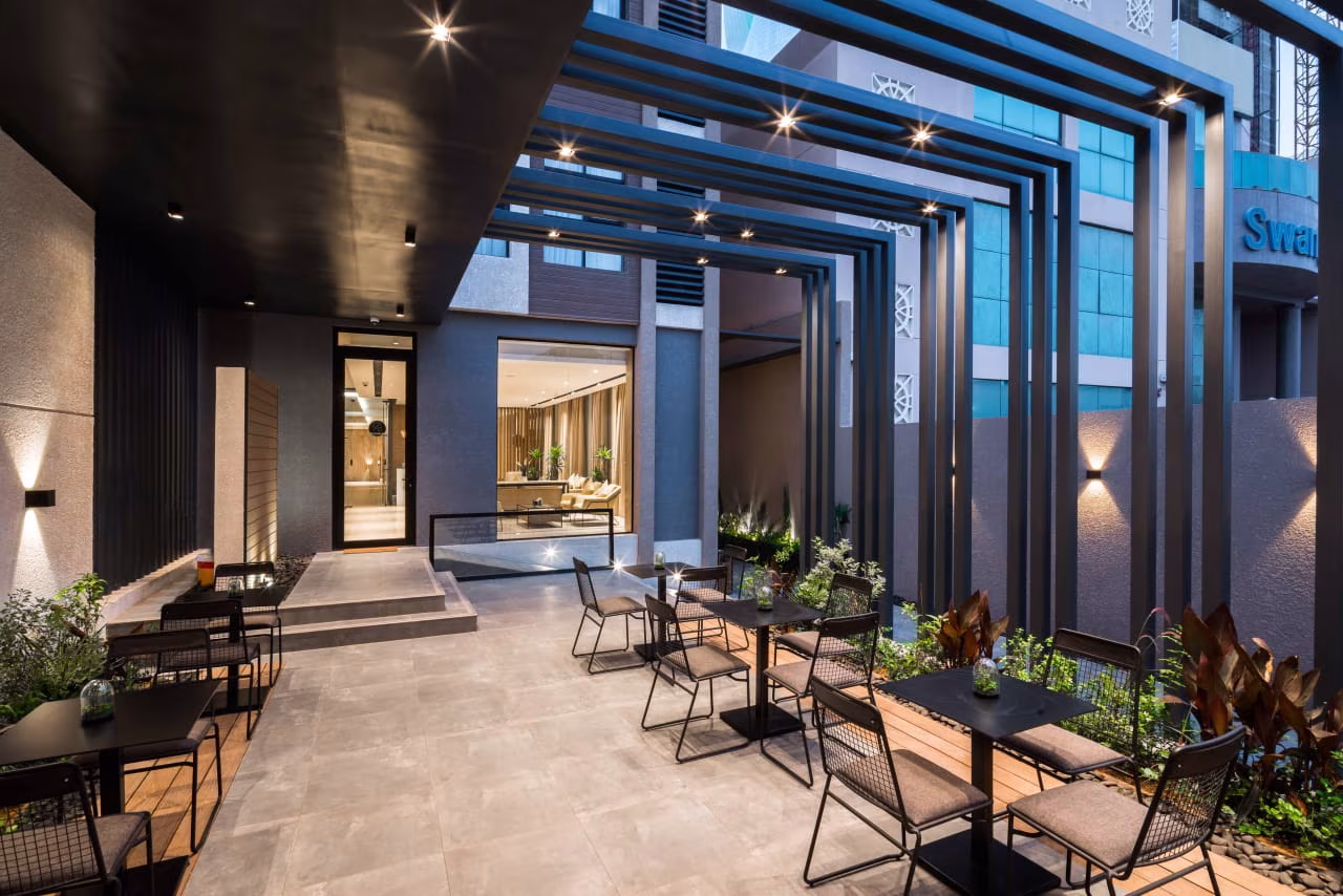 شقة 1 غرف في الورود 9