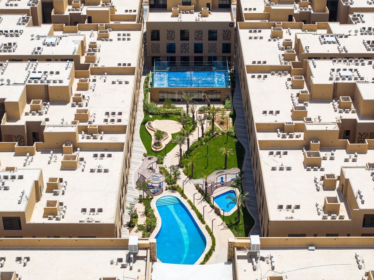 Azure Lamara Residential Compound Riyadh - Three Bedroom Townhouse