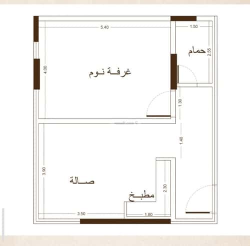 1 bedroom apartment in Al Sharafiyah, Jeddah 9