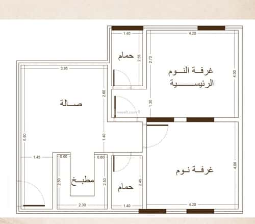2 bedroom apartment in Al Sharafiyah, Jeddah 8
