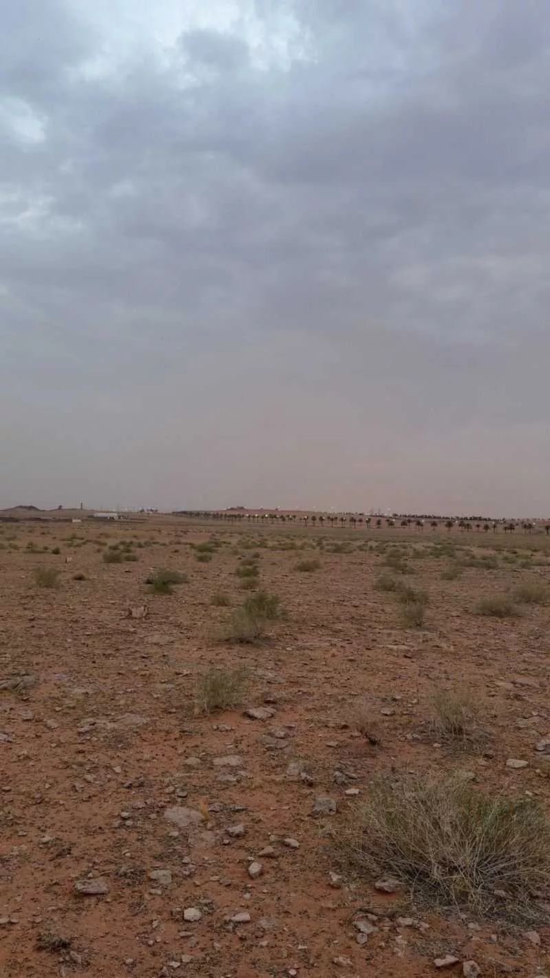 land in An Nasim, Hail 7