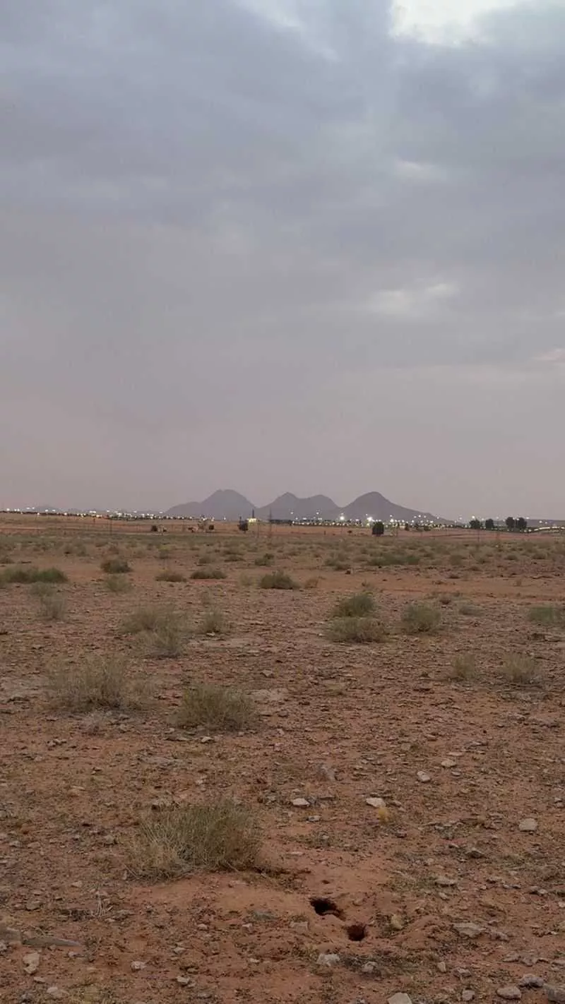 land in An Nasim, Hail 6