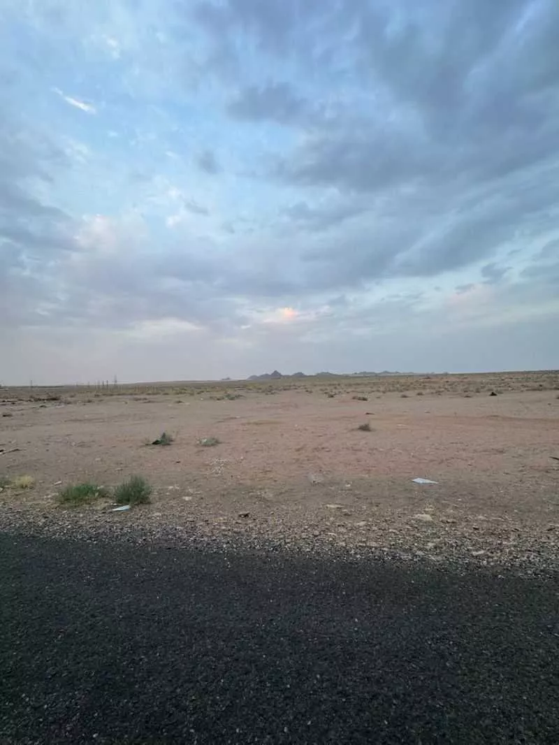land in An Nasim, Hail 9