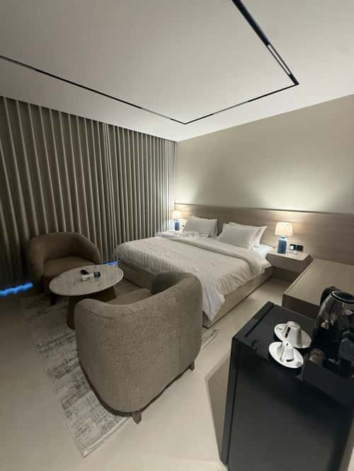 شقة 1 غرف في العقيق 2