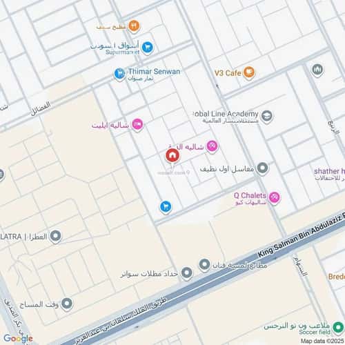 شقة 1 غرف في النرجس 4