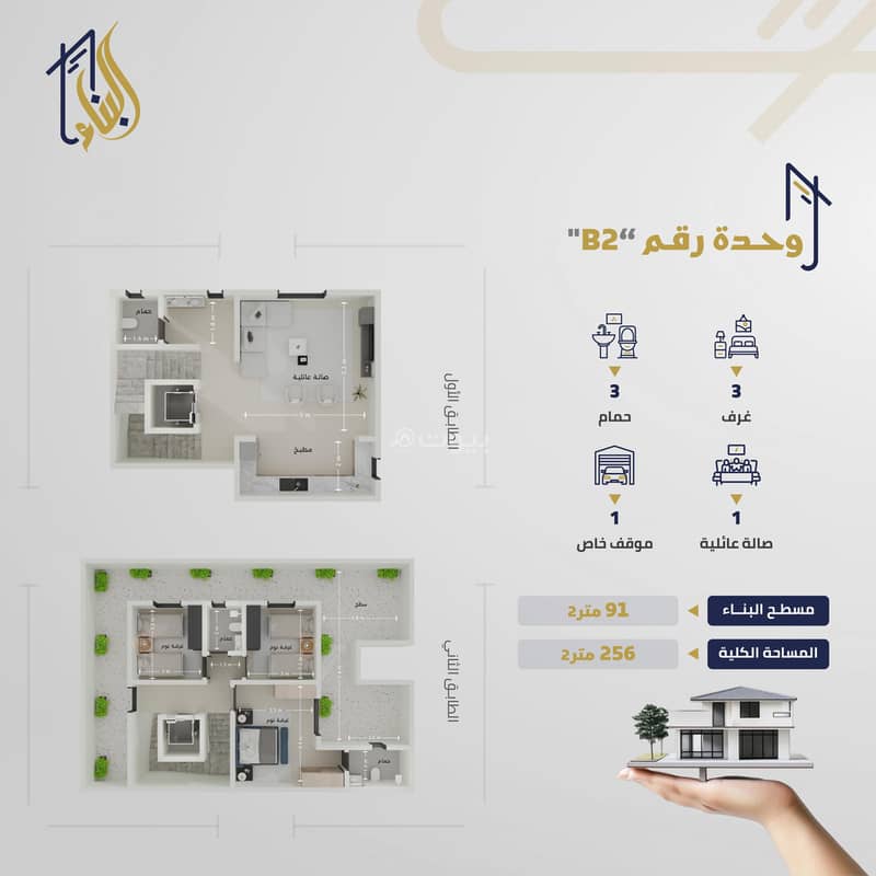 3 bedroom villa in Ar Rayan, Riyadh 2