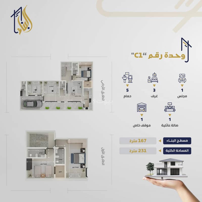 3 bedroom villa in Ar Rayan, Riyadh 3