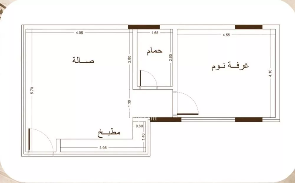 2 bedroom apartment in Al Sharafiyah, Jeddah 4