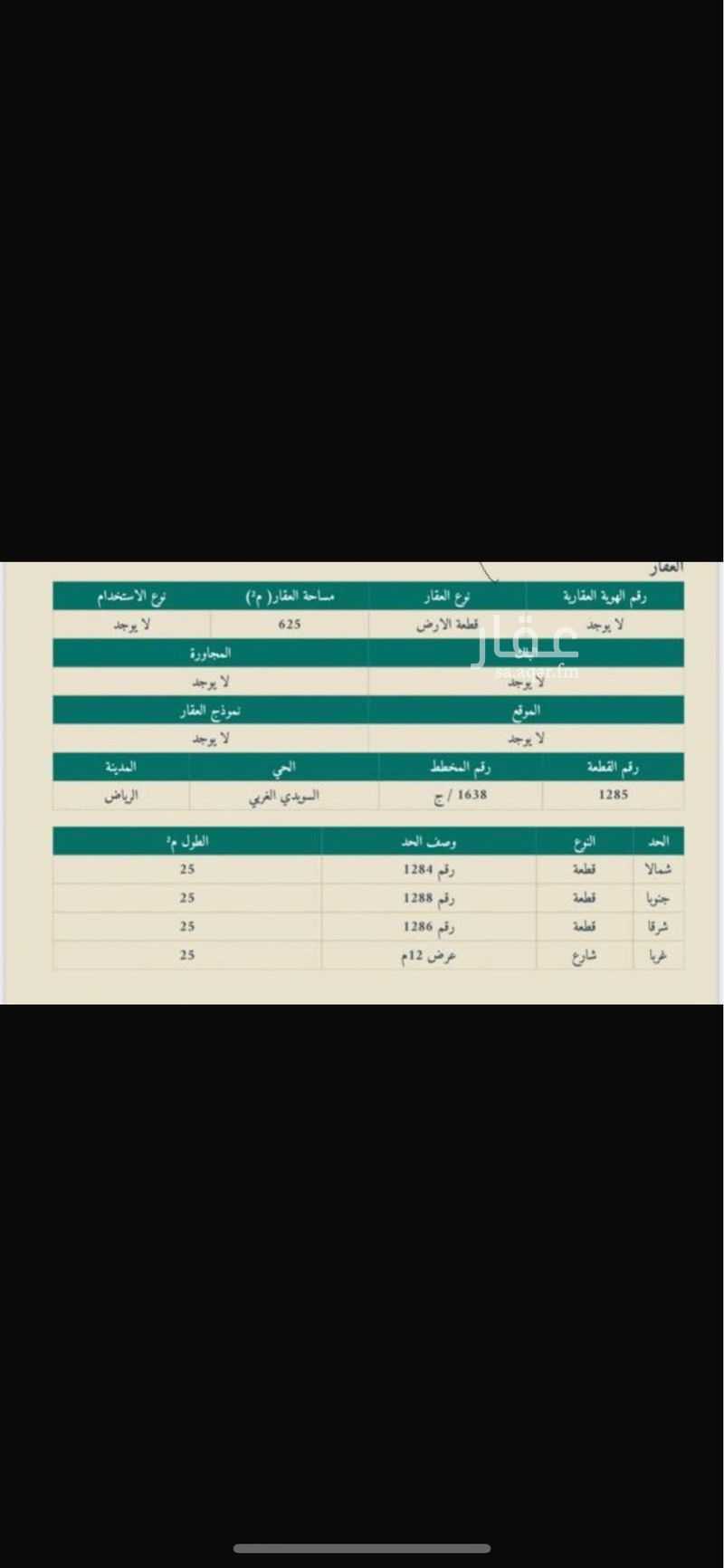 عقار  في السويدي الغربي، الرياض 2