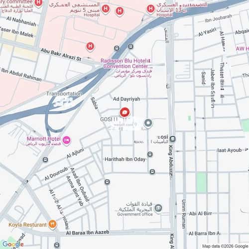 شقة 1 غرف في الوزارات 2