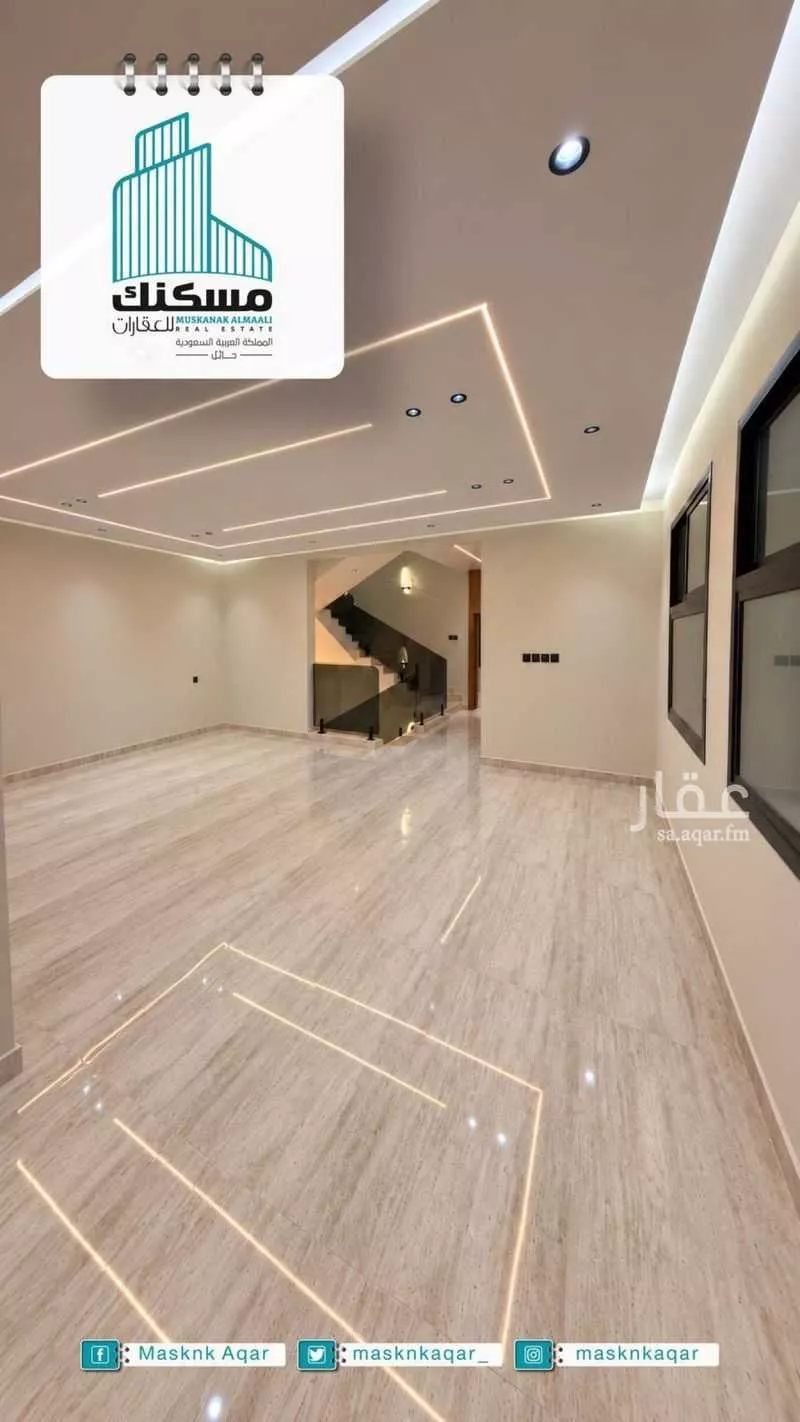 7 bedroom villa in An Naqrah, Hail 8