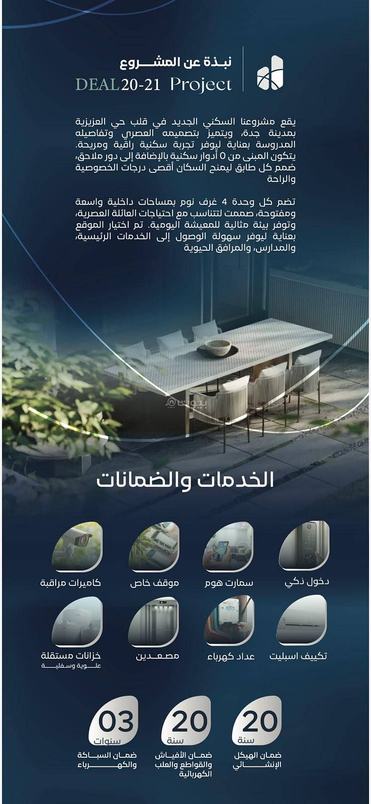 4 bedroom apartment in Al Aziziyah, Jeddah 7