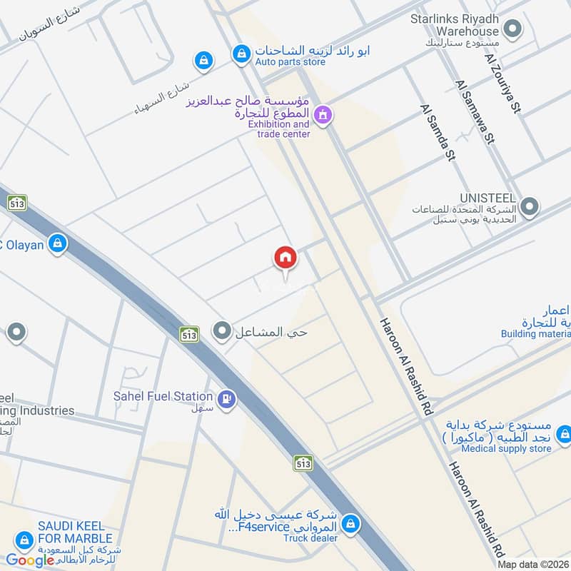 warehouse in Al Mishal, Riyadh 12