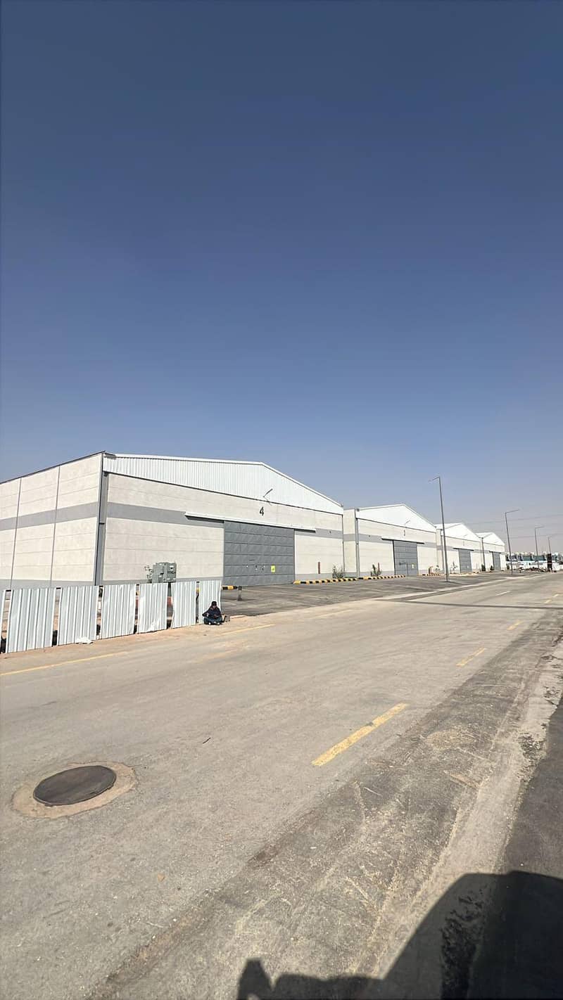 warehouse in Al Mishal, Riyadh 8