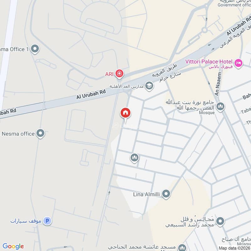 شقة 4 غرف في الملك عبدالله، الرياض 2