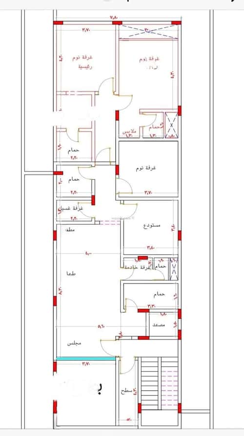 7 bedroom villa in Riyadh 5