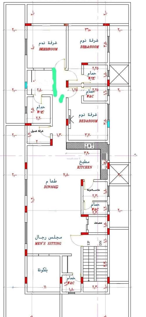 فيلا 7 غرف في مطار الملك خالد الدولي 2