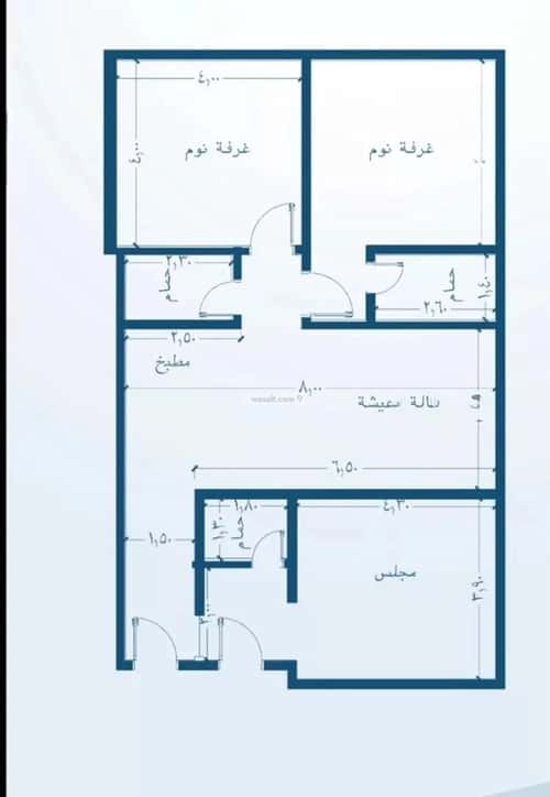 شقة 3 غرف في الفيحاء، جدة 4
