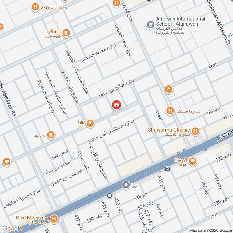 3 bedroom apartment in Al Qairawan, Riyadh 17