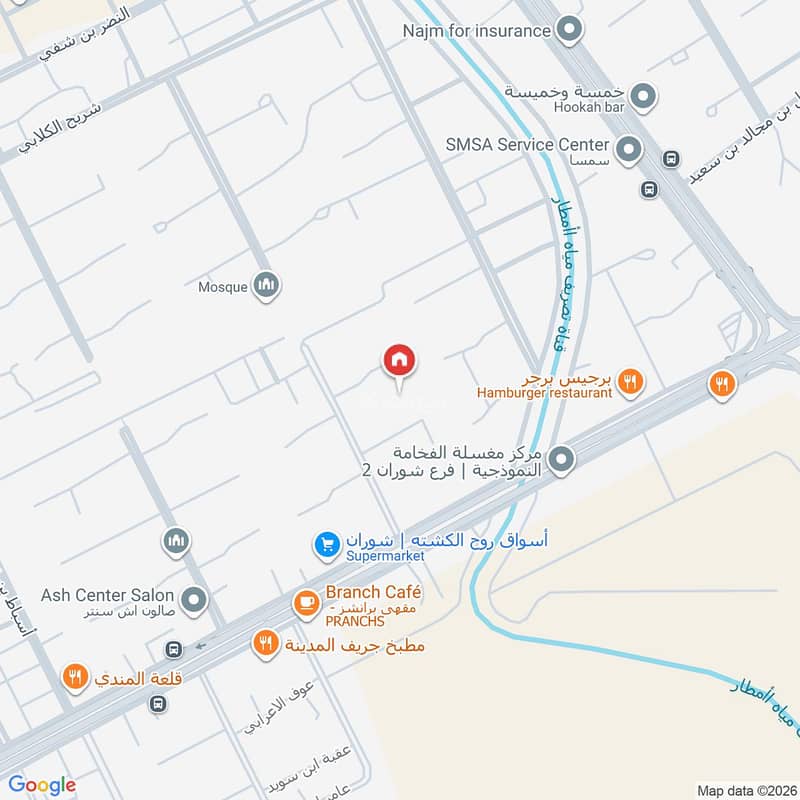 2 bedroom apartment in Shawran, Madinah 8