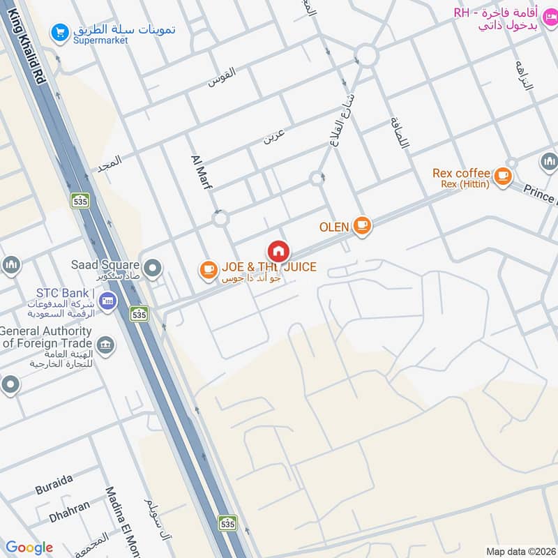 2 bedroom apartment in Hittin, Riyadh 22