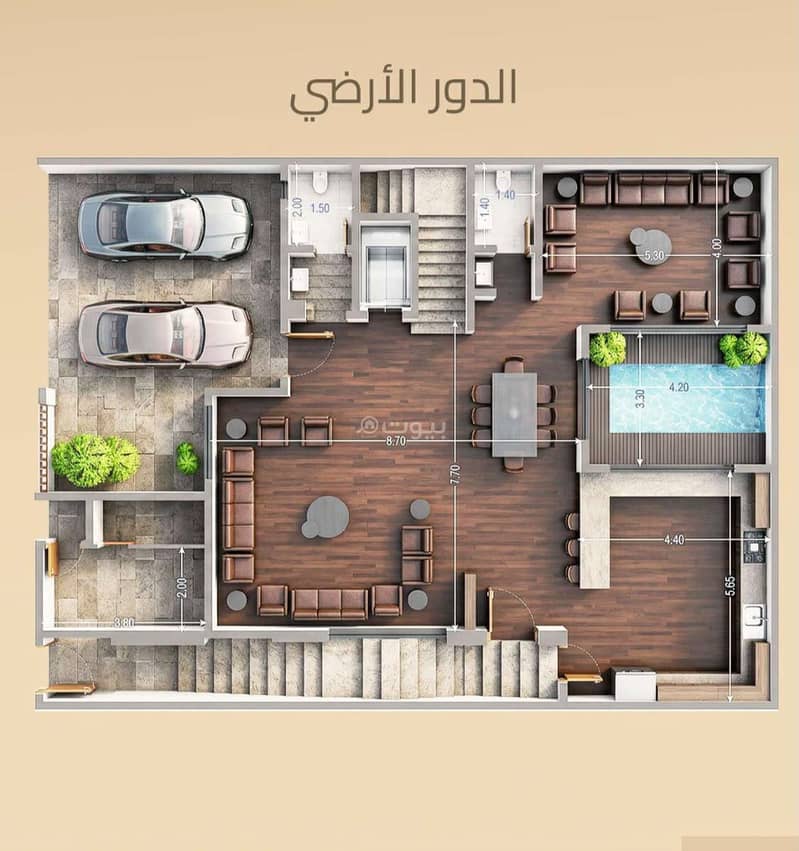 5 bedroom villa in Al Shati, Jeddah 7