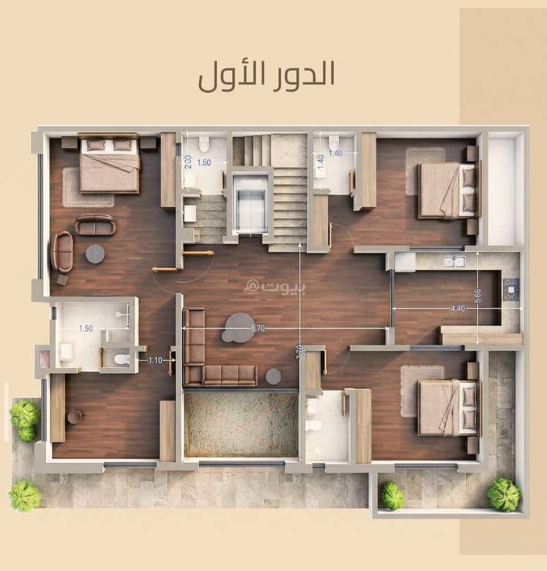 5 bedroom villa in Al Shati, Jeddah 8