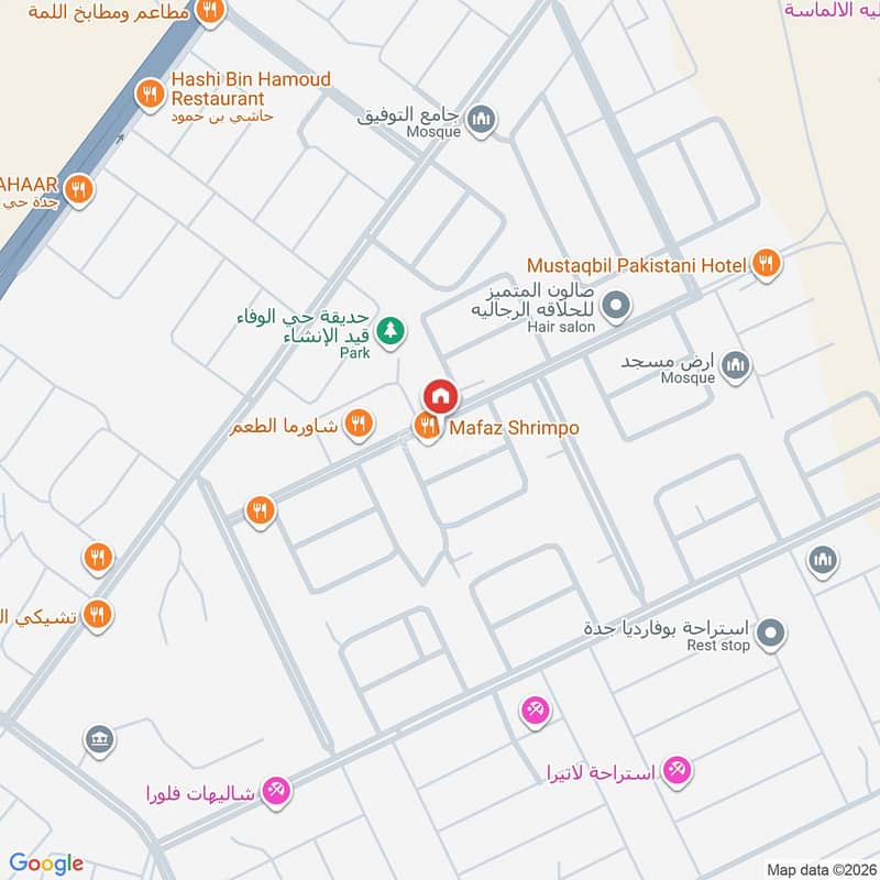 فيلا 7 غرف في مخطط الوفاء، جدة 21