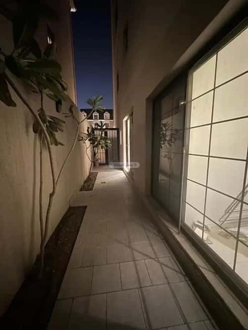 شقة 3 غرف في الملقا 4