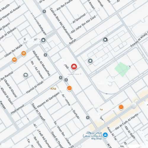 شقة 1 غرف في الخليج 4