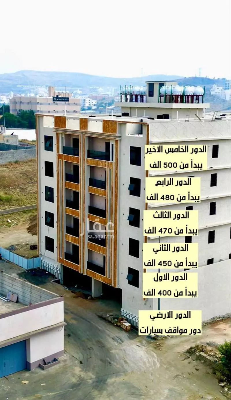 شقة 3 غرف في القريقر، أبها 13