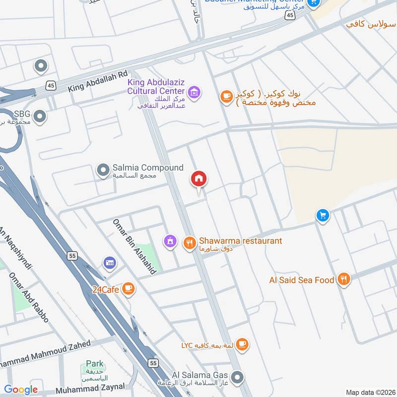 1 bedroom apartment in Abruq Ar Rughamah, Jeddah 16