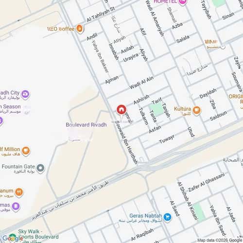 شقة 2 غرف في حطين 1