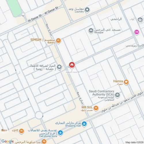 شقة 3 غرف في النرجس 3