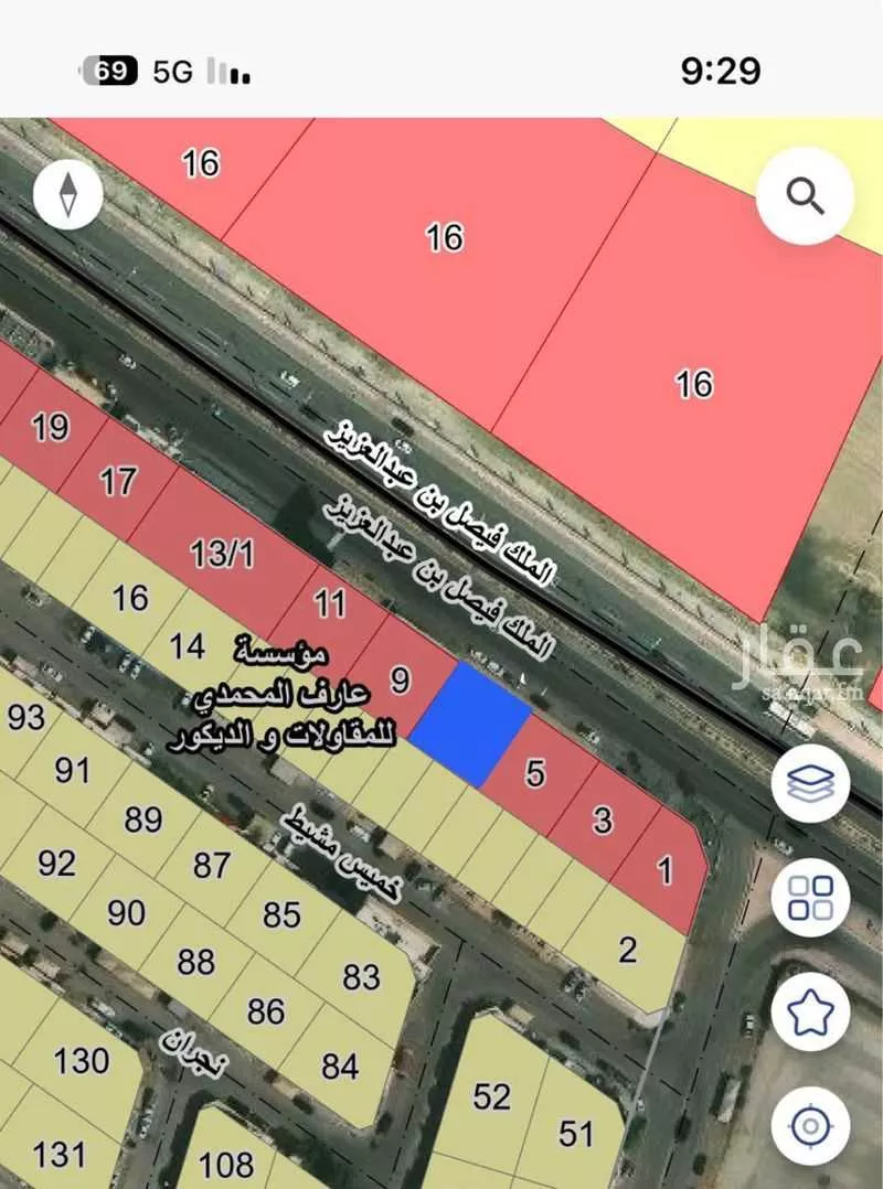 land in Al Khalidiyah Ash Shamaliyah, Eastern Province 7