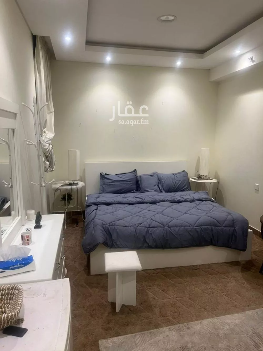 شقة 3 غرف في الملقا 4