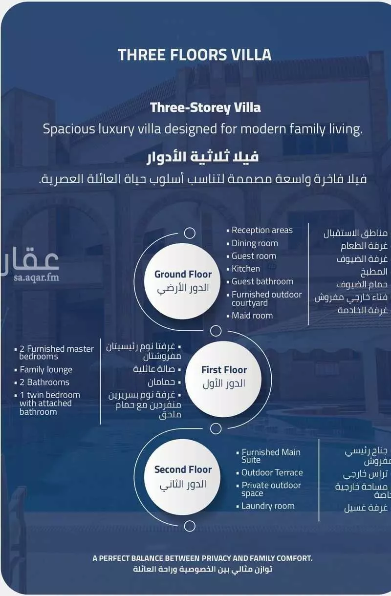 4 bedroom villa in Al Jawharah, Eastern Province 3