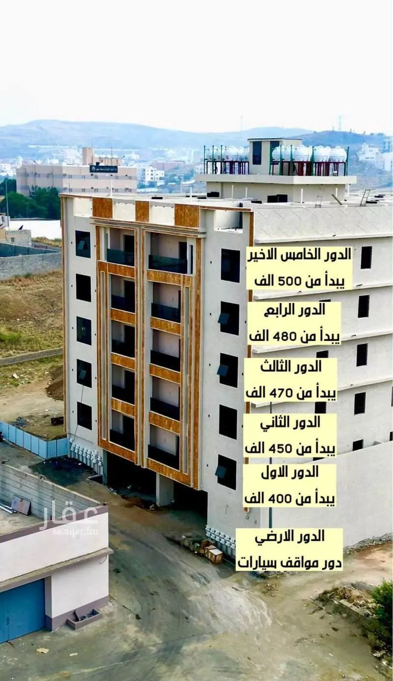 شقة 3 غرف في القريقر، أبها 7