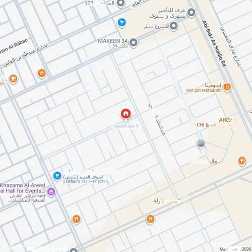 شقة 3 غرف في العارض 3