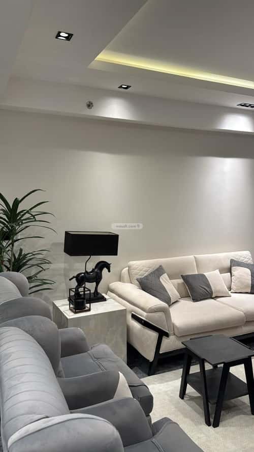 شقة 2 غرف في الملقا 3